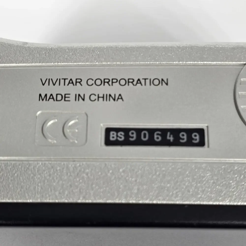 VIVITAR PZ3170DB 35MM VINTAGE POWER ZOOM POINT‑AND‑SHOOT CAMERA – TESTED WORKING